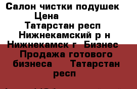 Салон чистки подушек  › Цена ­ 120 000 - Татарстан респ., Нижнекамский р-н, Нижнекамск г. Бизнес » Продажа готового бизнеса   . Татарстан респ.